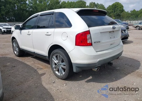 2013 Ford Edge Sel z USA, uszkodzony, nr VIN 2FMDK4JC9DBB97701